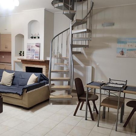 Kalamata Beach Maisonette Bagian luar foto