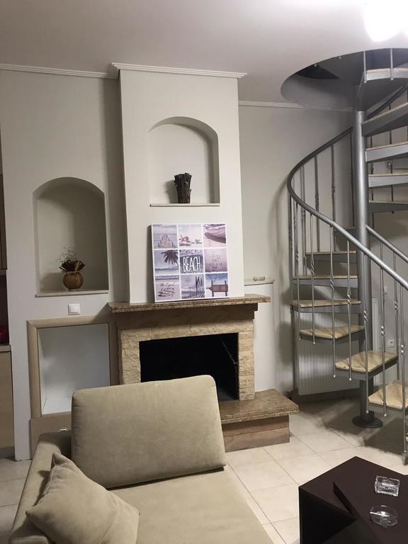 Kalamata Beach Maisonette Bagian luar foto