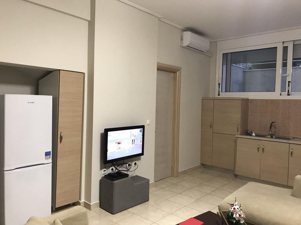 Kalamata Beach Maisonette Bagian luar foto